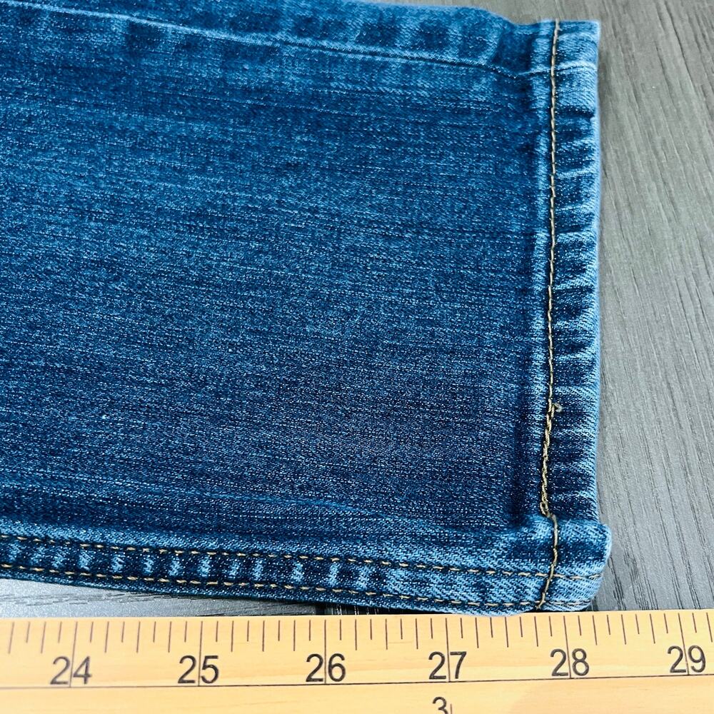 Levi's 511 Jeans Men's Size 36X30 Blue Five Pocket Slim Fit Straight Leg Denim - Picture 14 of 16